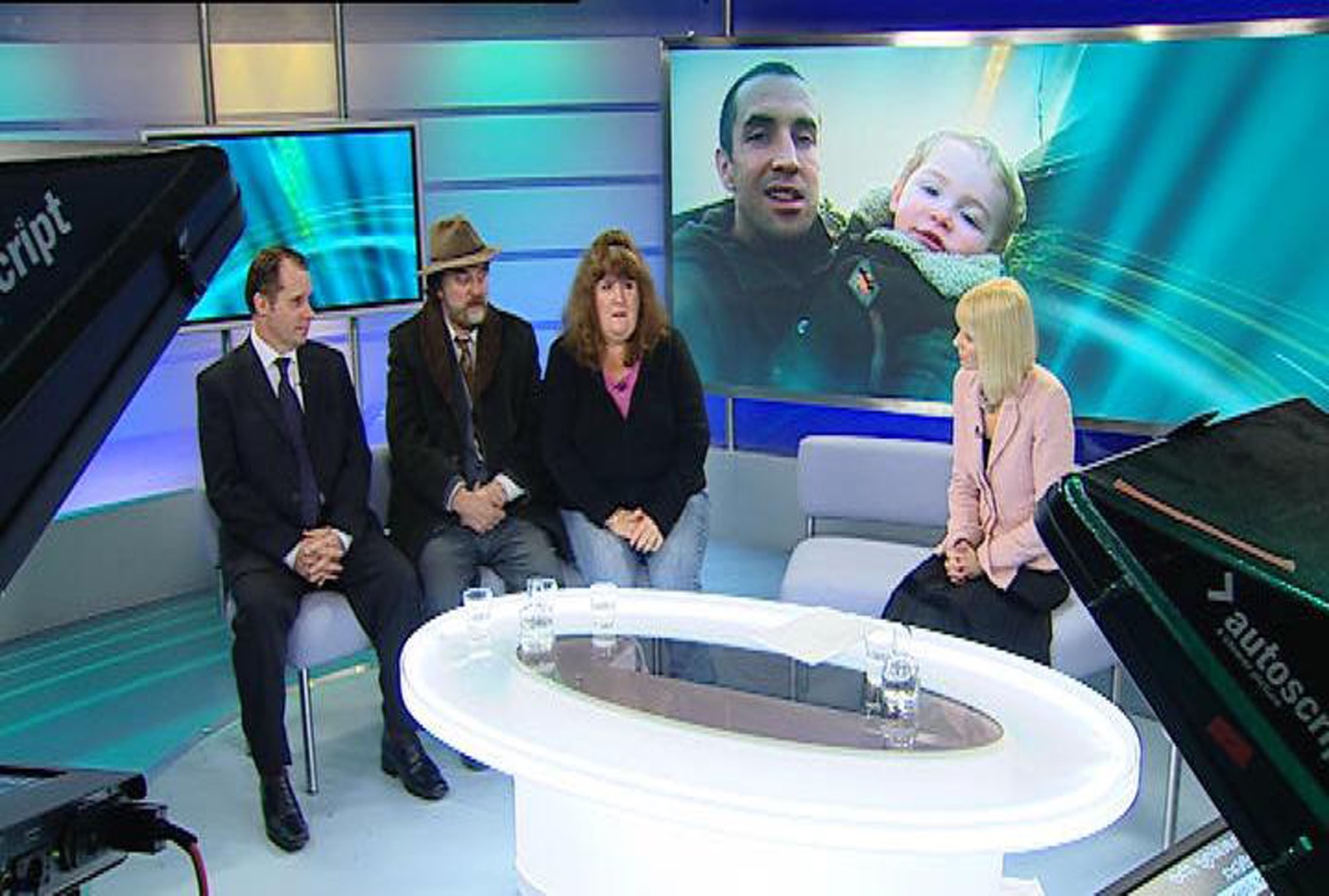 Zak and Lisa appeal to find Sam (Credit: ITV/Shutterstock)