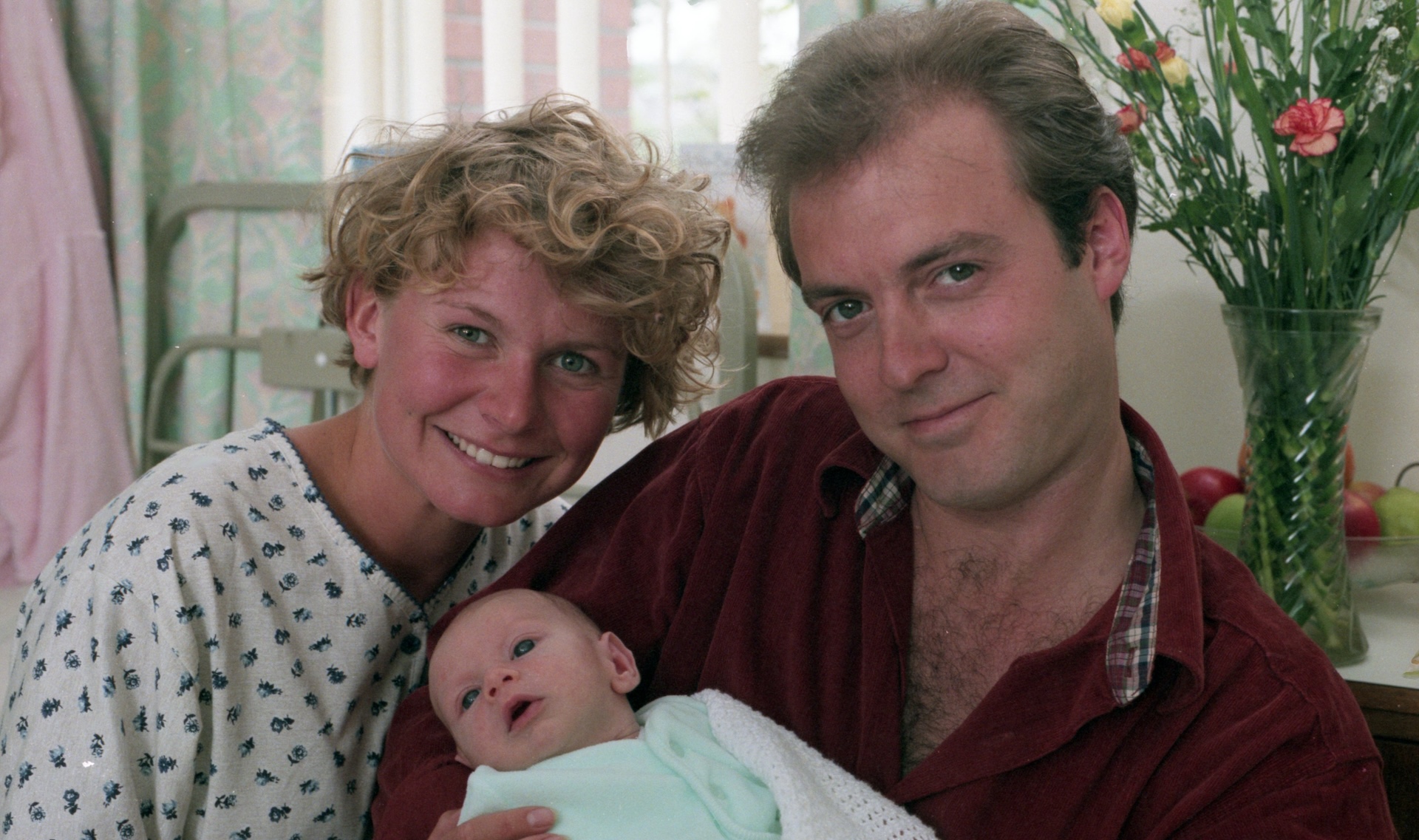 Rachel and Chris were Joe Tate's mum and dad in Emmerdale (Credit: ITV/Shutterstock)