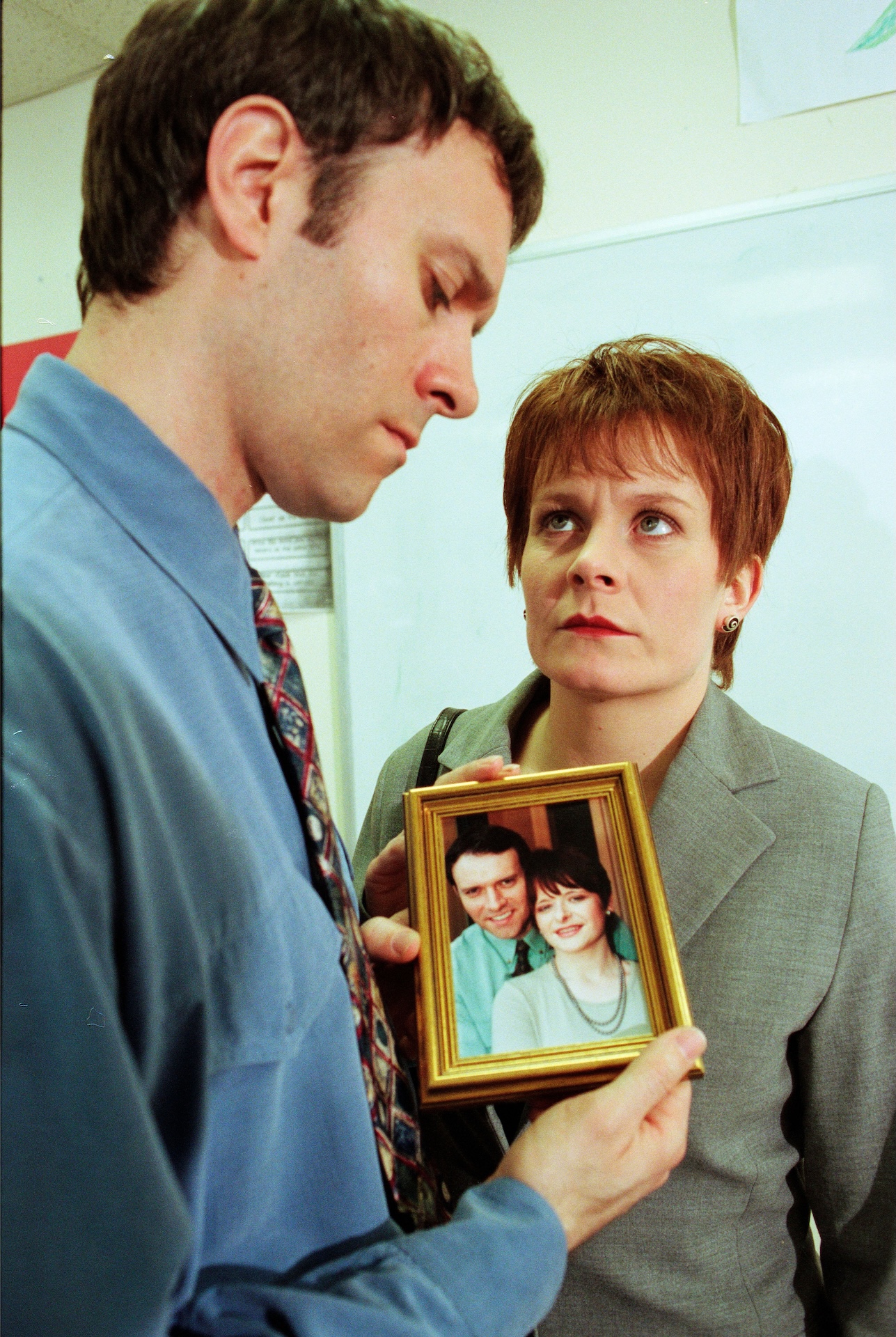 Graham turned out to be a killer (Credit: ITV/Shutterstock)