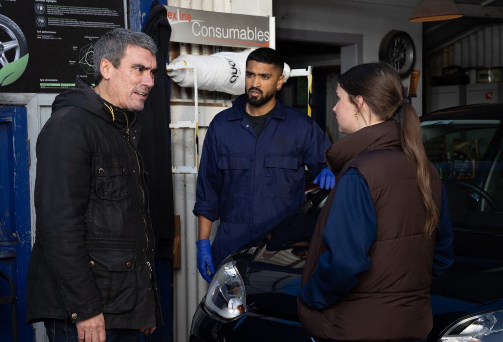 Cain starts snapping at everyone around him