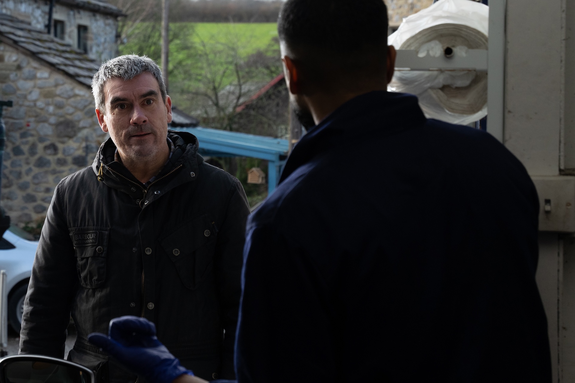 Cain yells at everyone near him