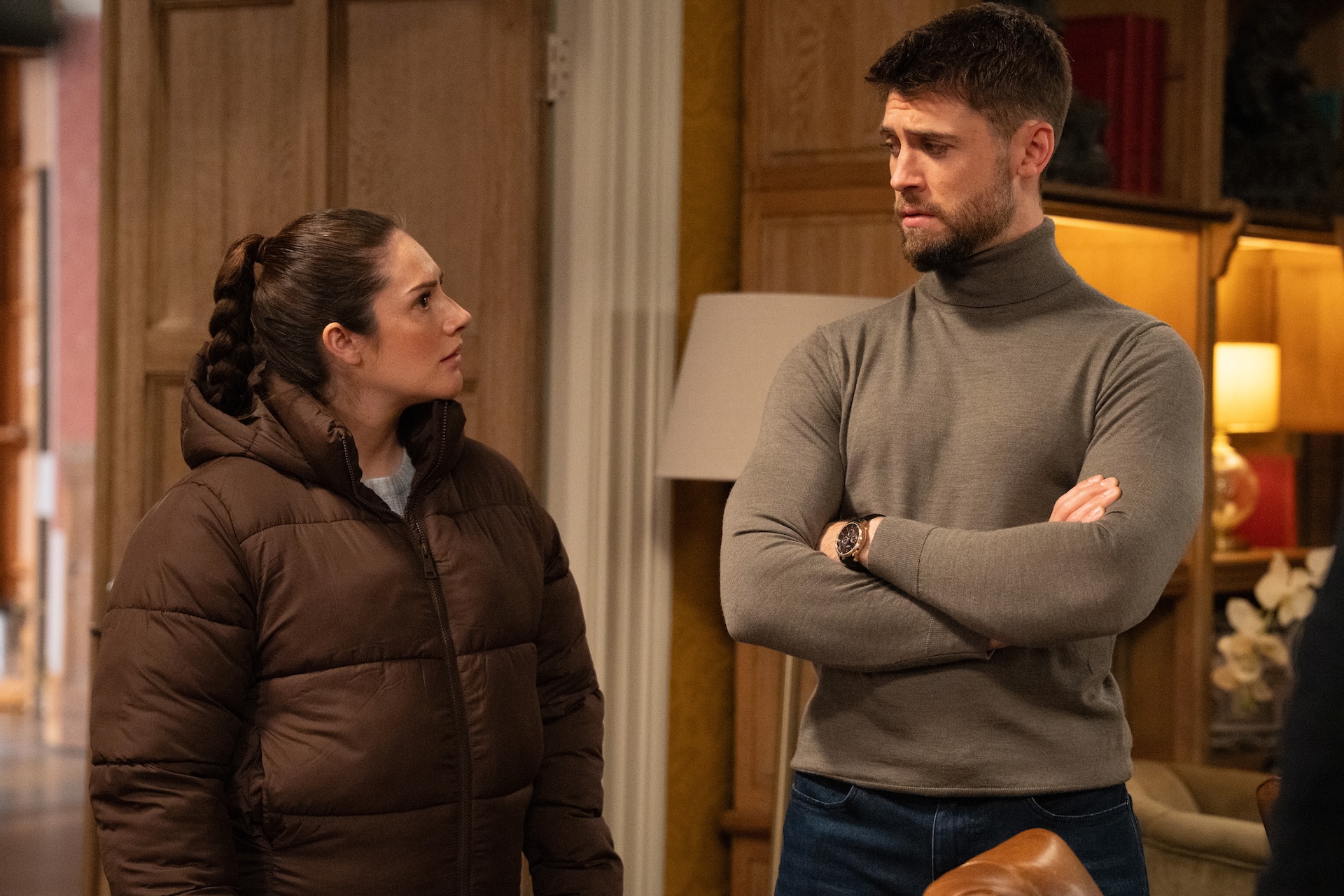 Joe wants the farm signed over to him