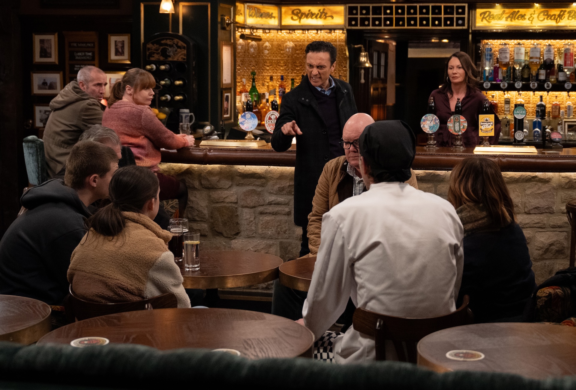 Jai blames Dylan and April (Credit: ITV)