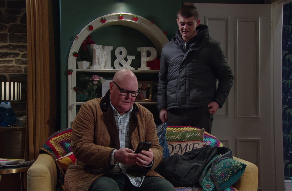 Paddy is determined to find Bear