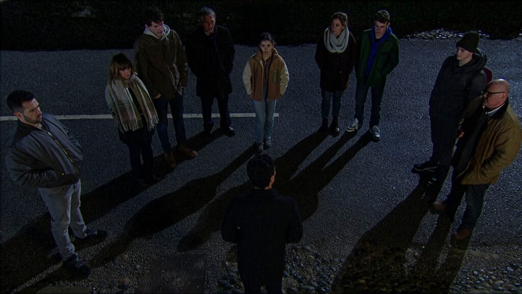 Everyone wonders who killed Ray