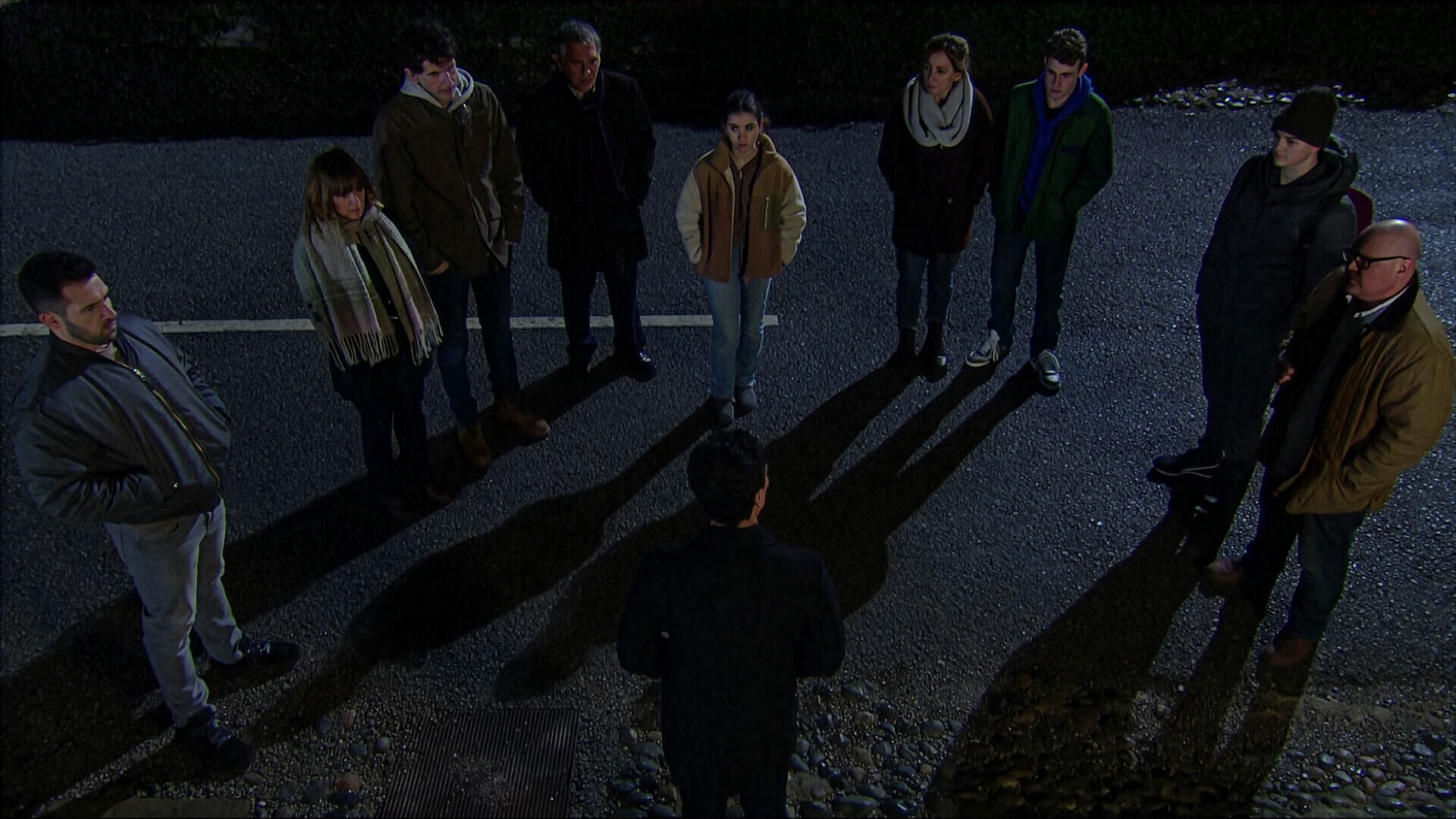 Everyone wonders who killed Ray