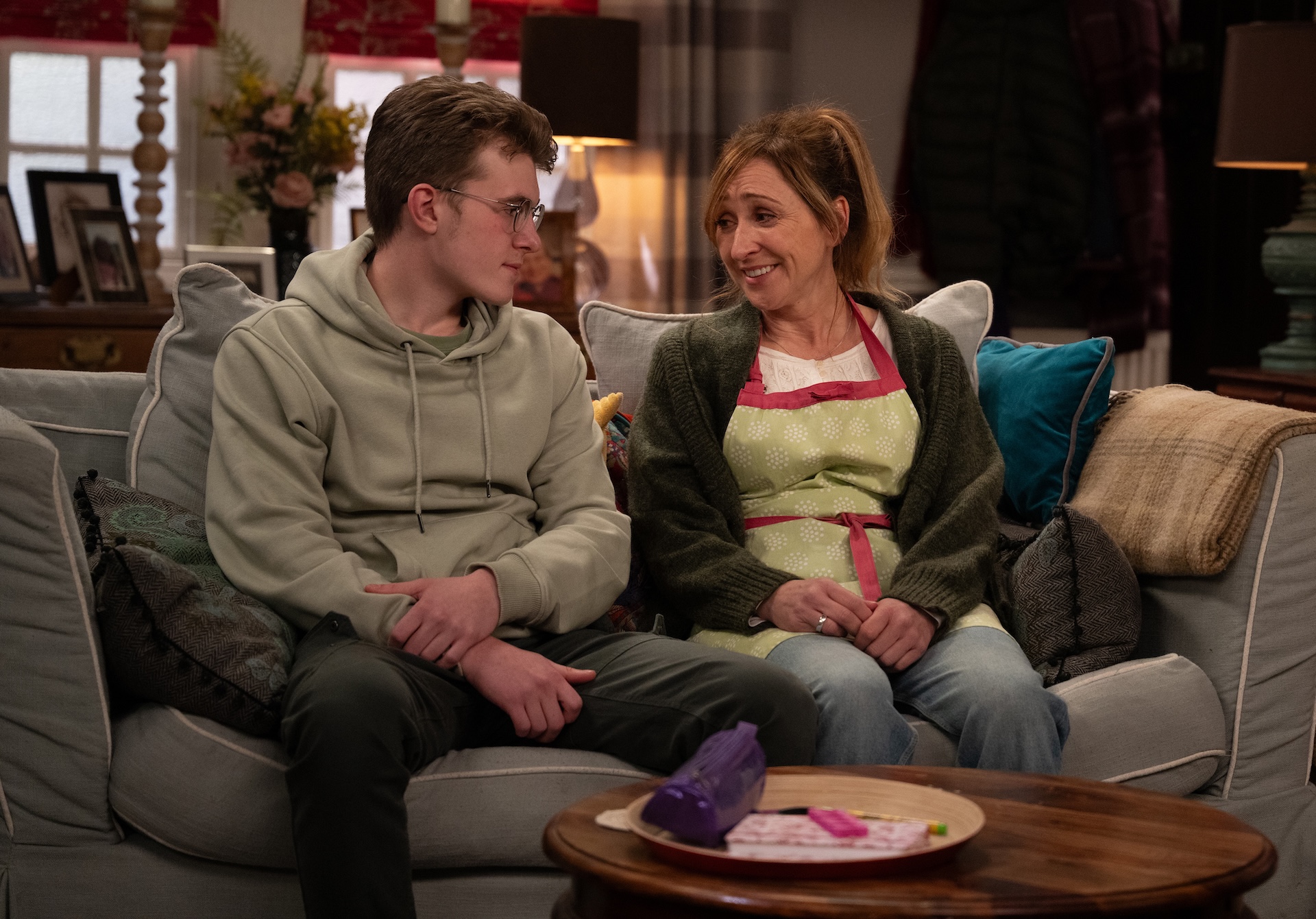 Laurel thinks she and Arthur have turned a corner in Emmerdale spoilers