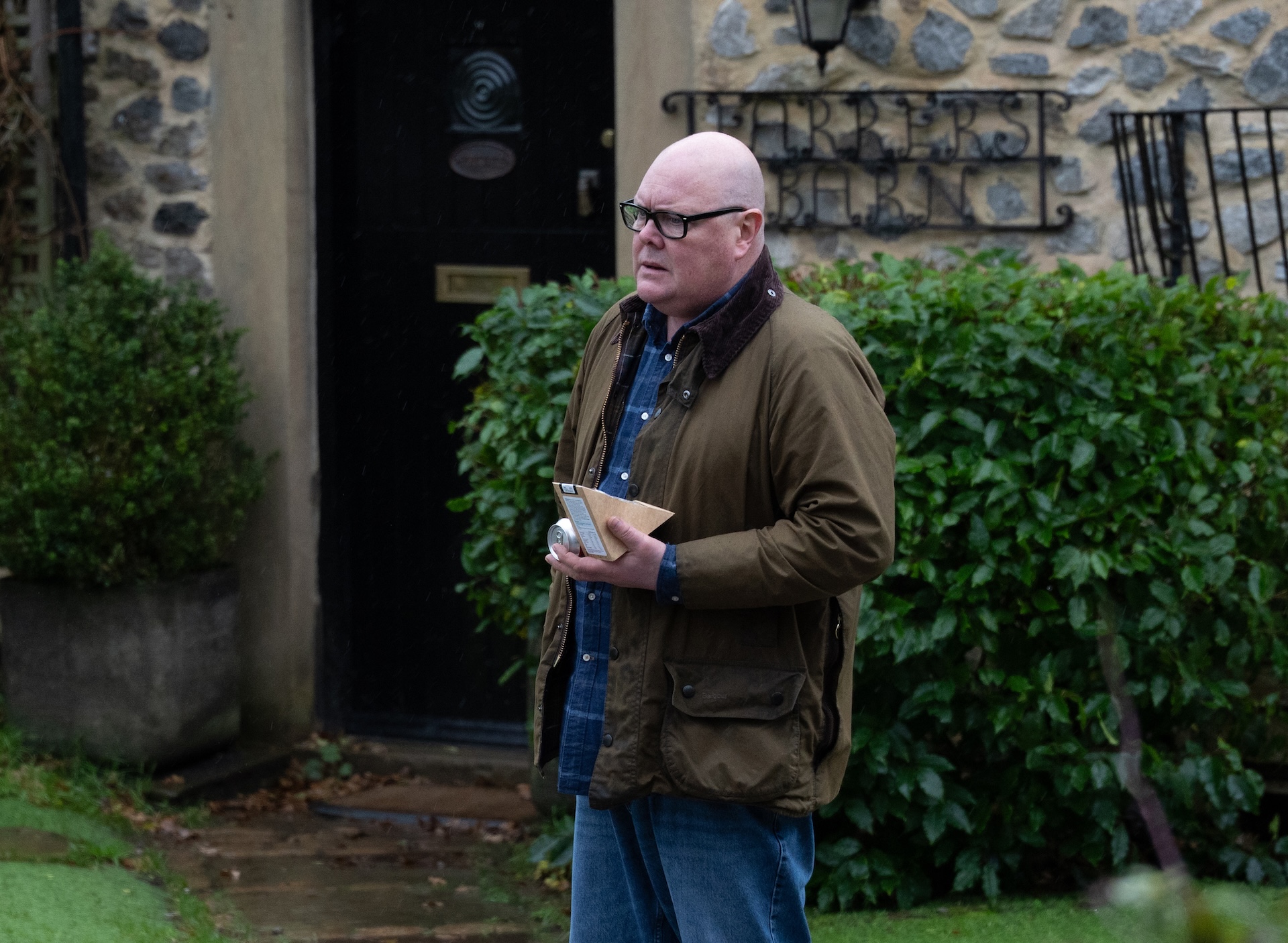 Paddy is nervous to see DS Walsh