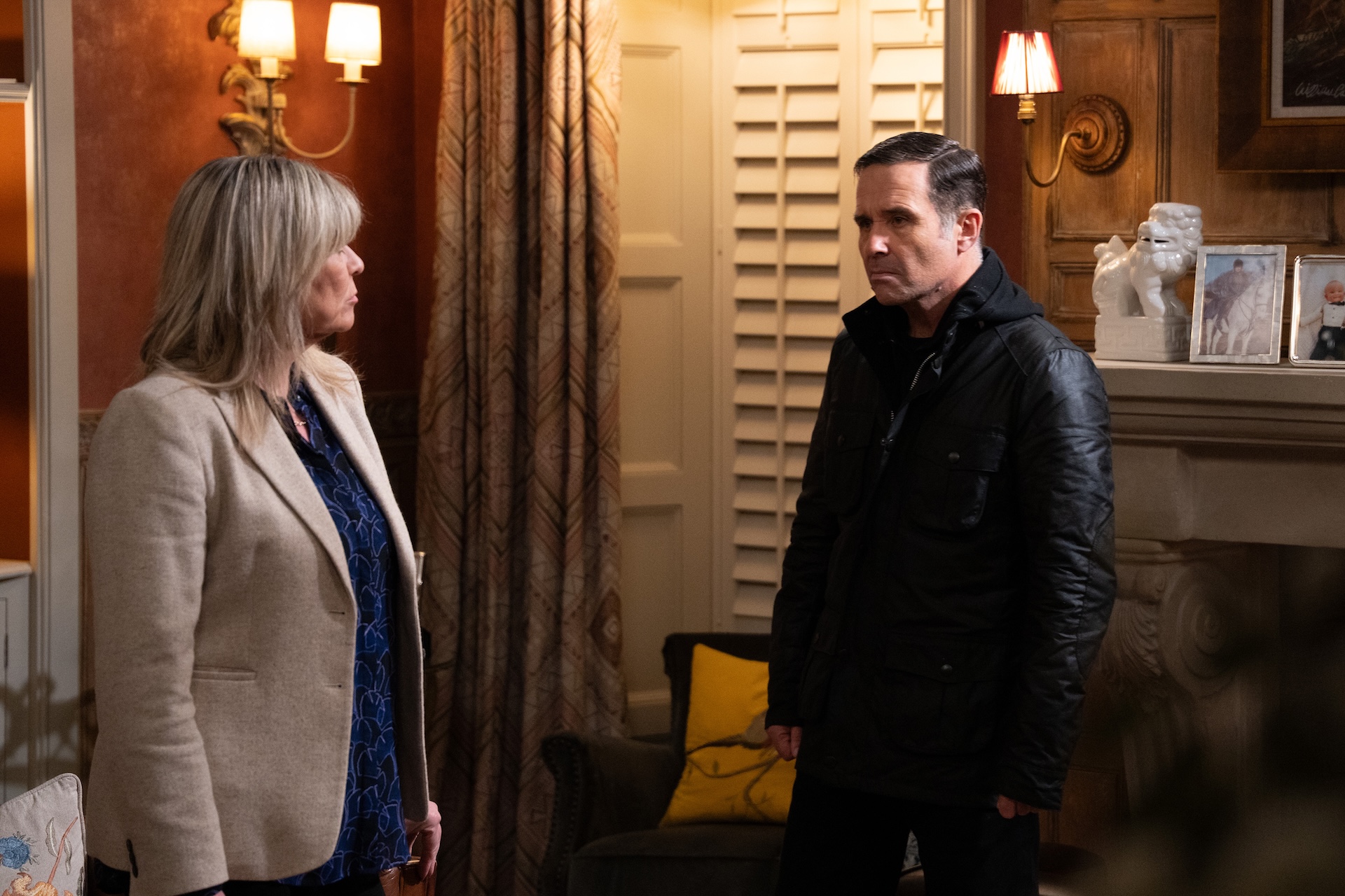 Kim is furious with Graham in Emmerdale spoilers