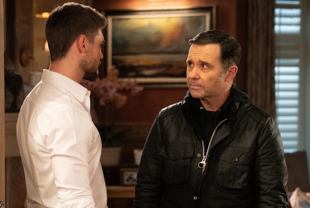 Joe and Graham come face-to-face 