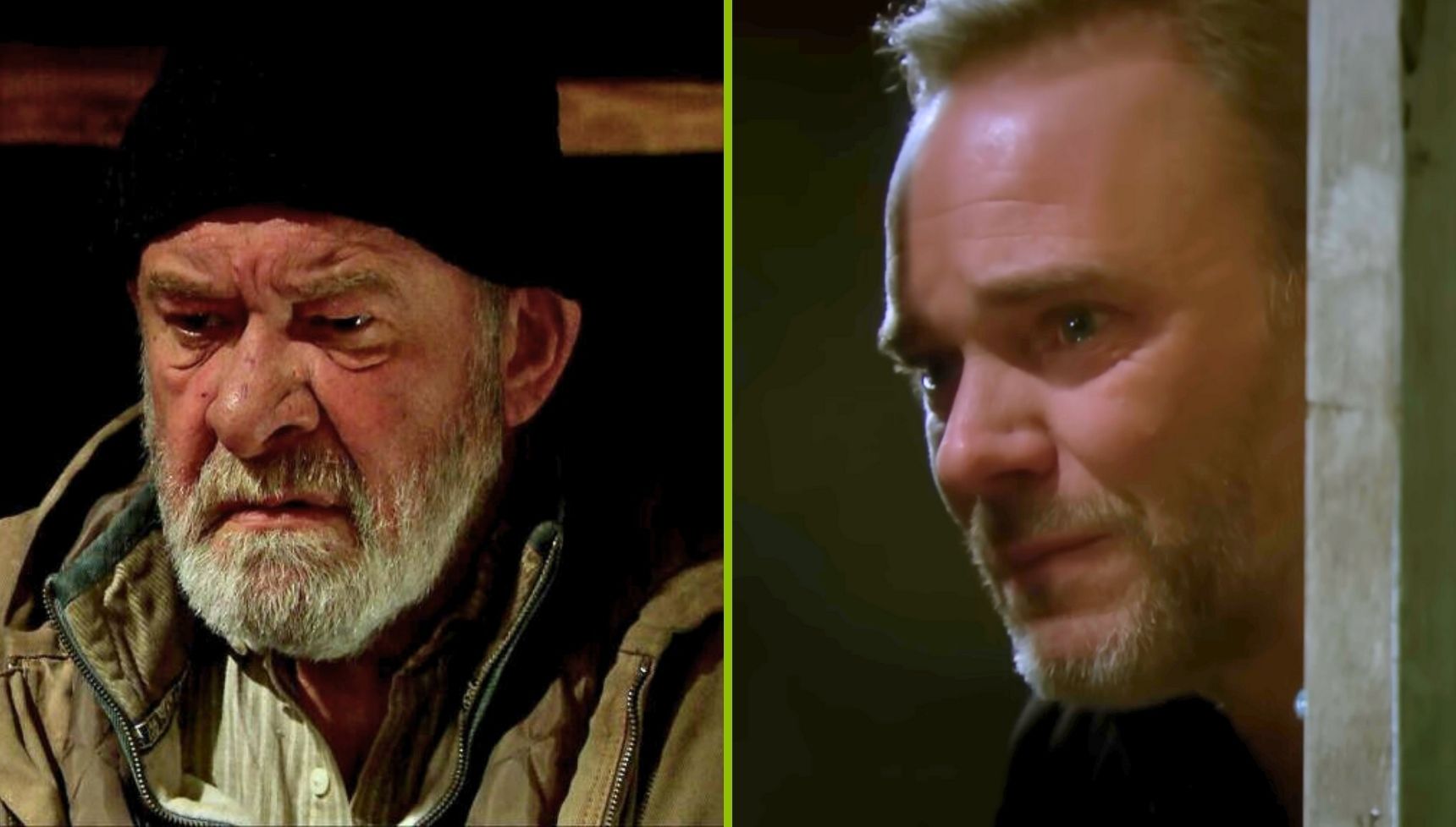 Confusion over whether Bear is dead in Emmerdale as Ray cries over his body