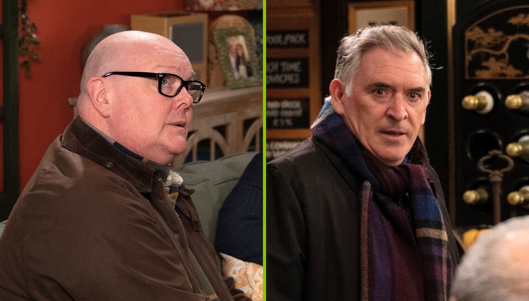 Paddy finds out the truth about Bear and Moira shellshocked over Celia's lies