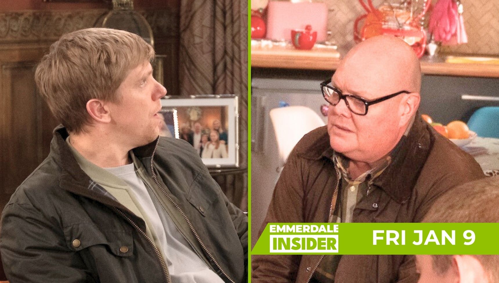 Robert regrets his actions and Paddy is given more upsetting Bear news