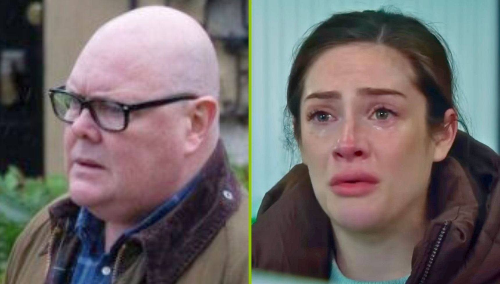 Paddy faces the police and Victoria can't cope