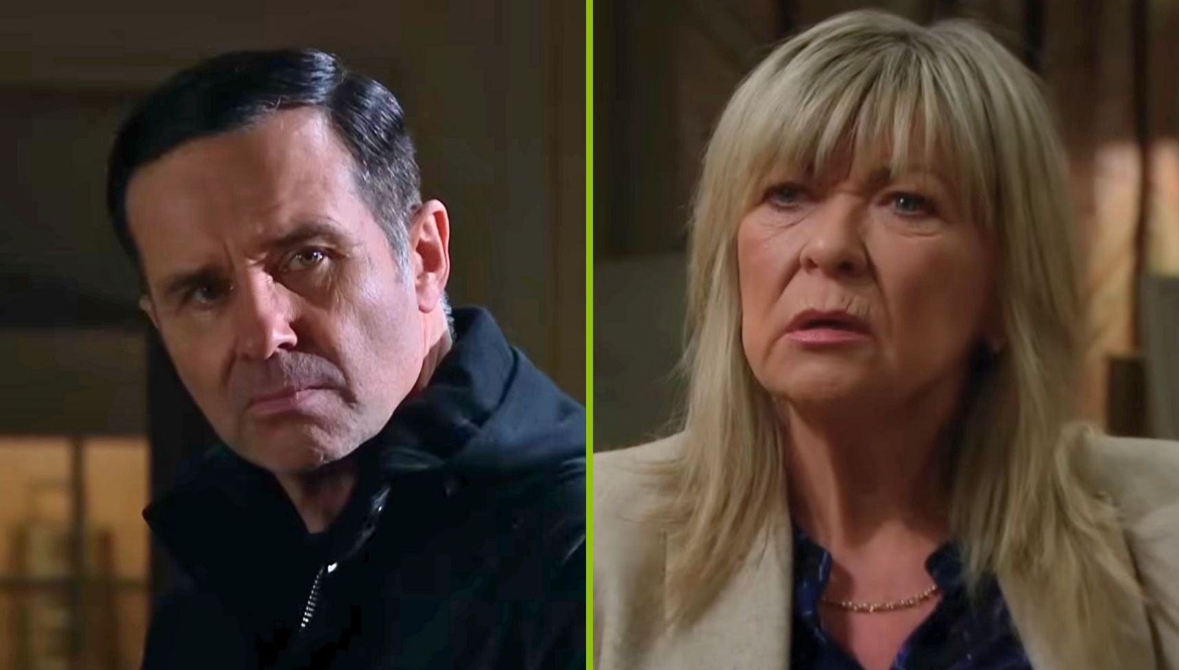 The showdown we've been waiting for: Graham reveals himself to Kim and it's all about to explode