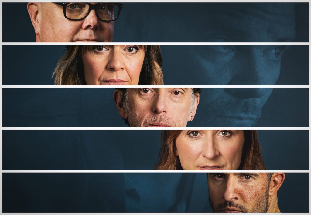 Secrets and lies will come out and Paddy will struggle (Credit: ITV)