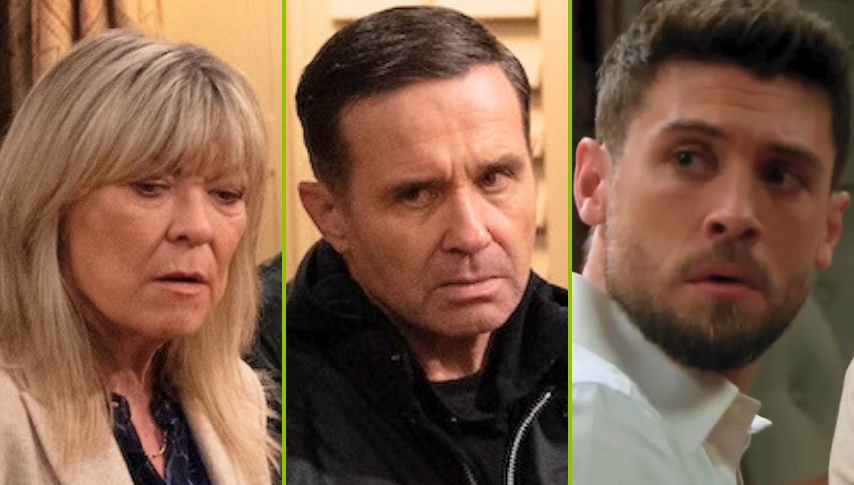 Kim and Joe deal with Graham's bombshell return