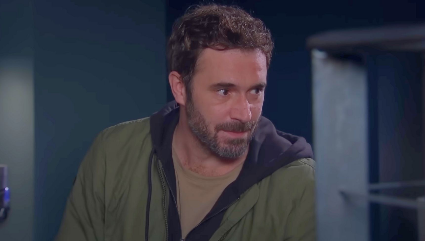 John is spiralling out of control (Credit: ITV)