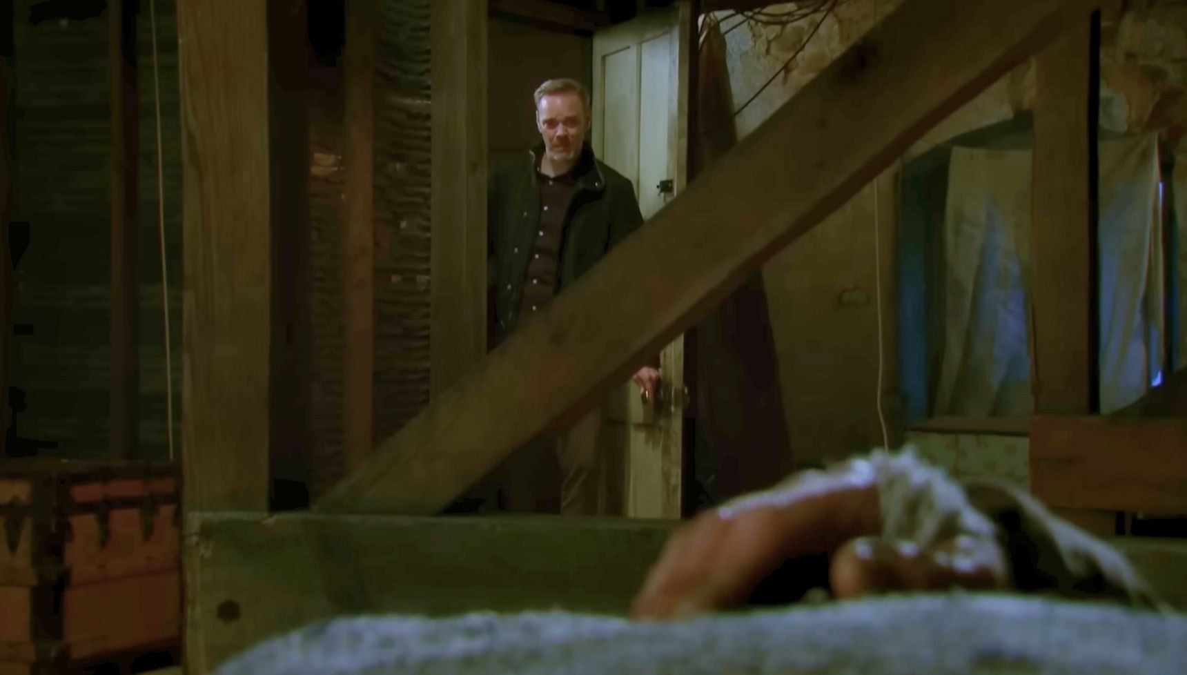 We only saw Bear's hand (Credit: ITV)