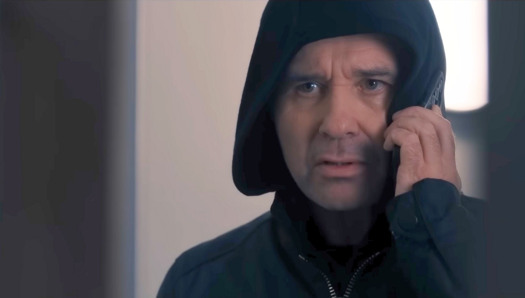 Who was on the other end of the line? (Credit: ITV)