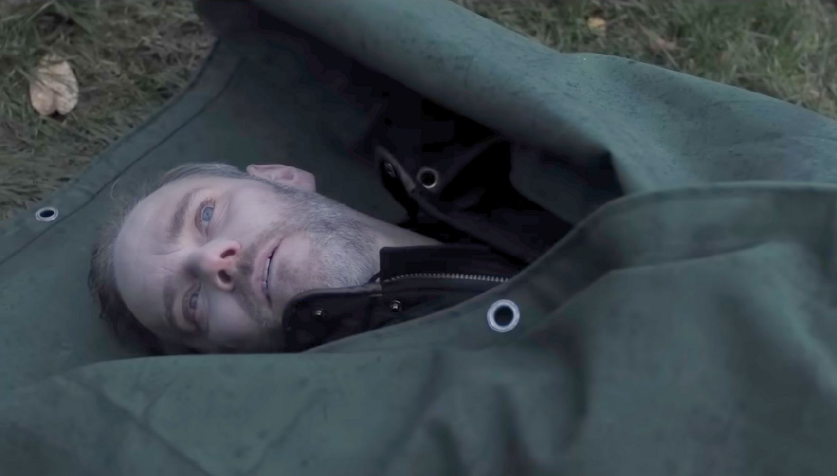 Ray has been murdered, but by who? (Credit: ITV)