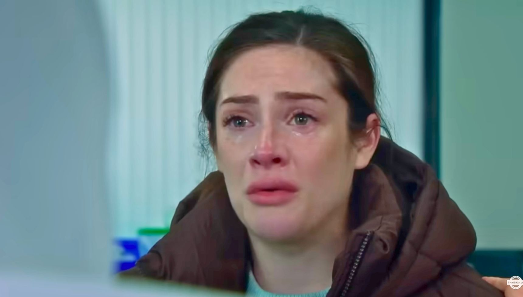 Victoria is now covering up John's murder (Credit: ITV)