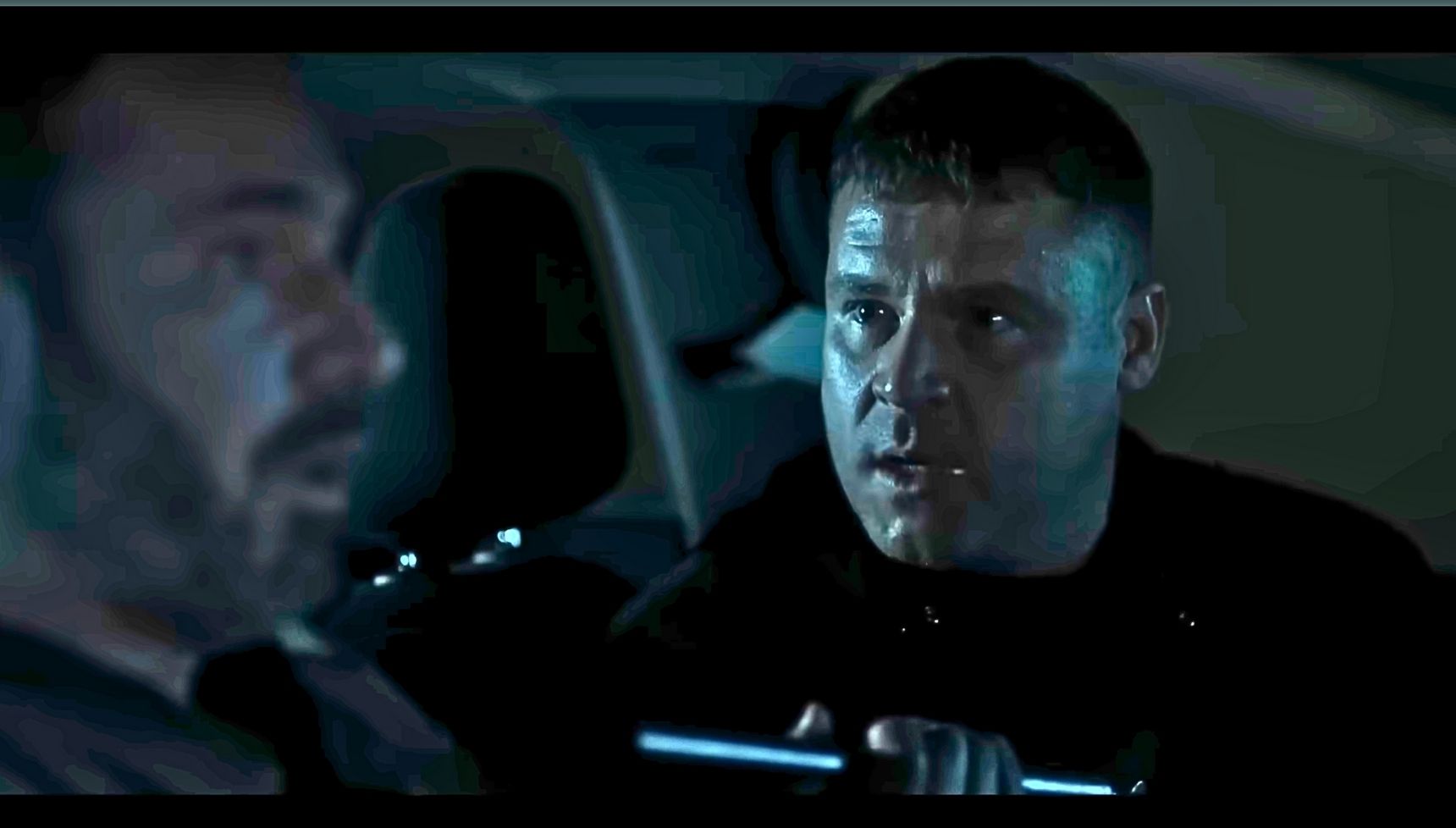 Aaron and John were in the Corriedale crash (Credit: ITV)