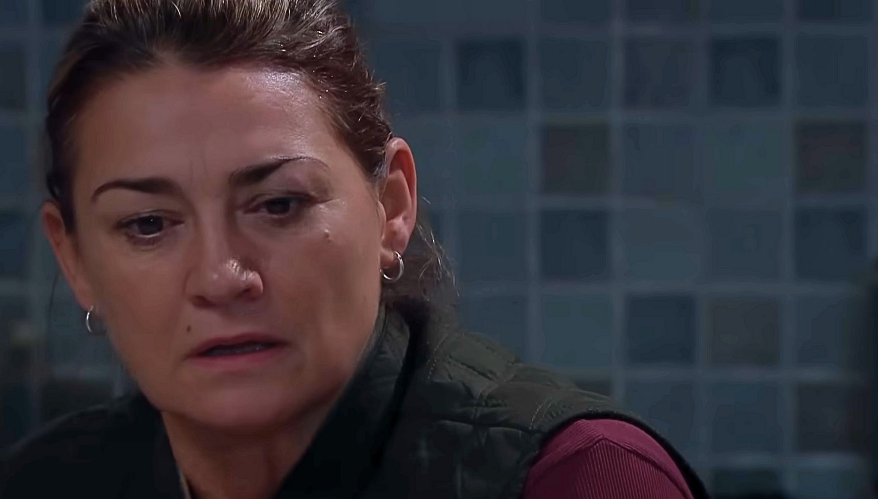 Evidence was found against Moira tonight (Credit: ITV)