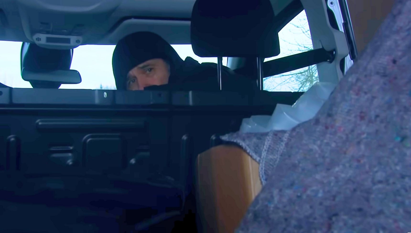 Graham told Jodie it was time to go (Credit: ITV)