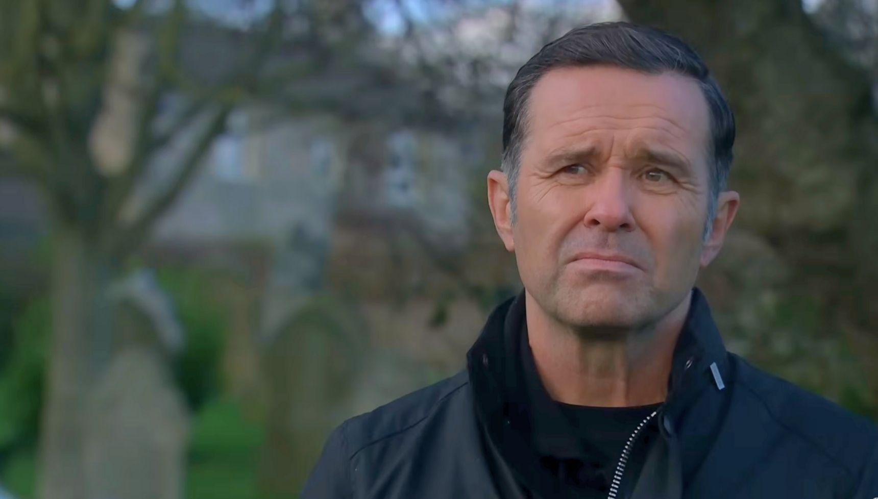 Graham was going to leave Emmerdale but changed his mind (Credit: ITV)