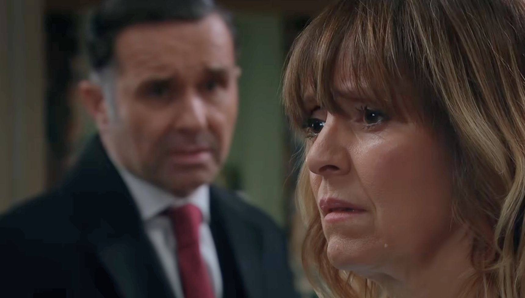 Graham told Rhona he loves her (Credit: ITV)