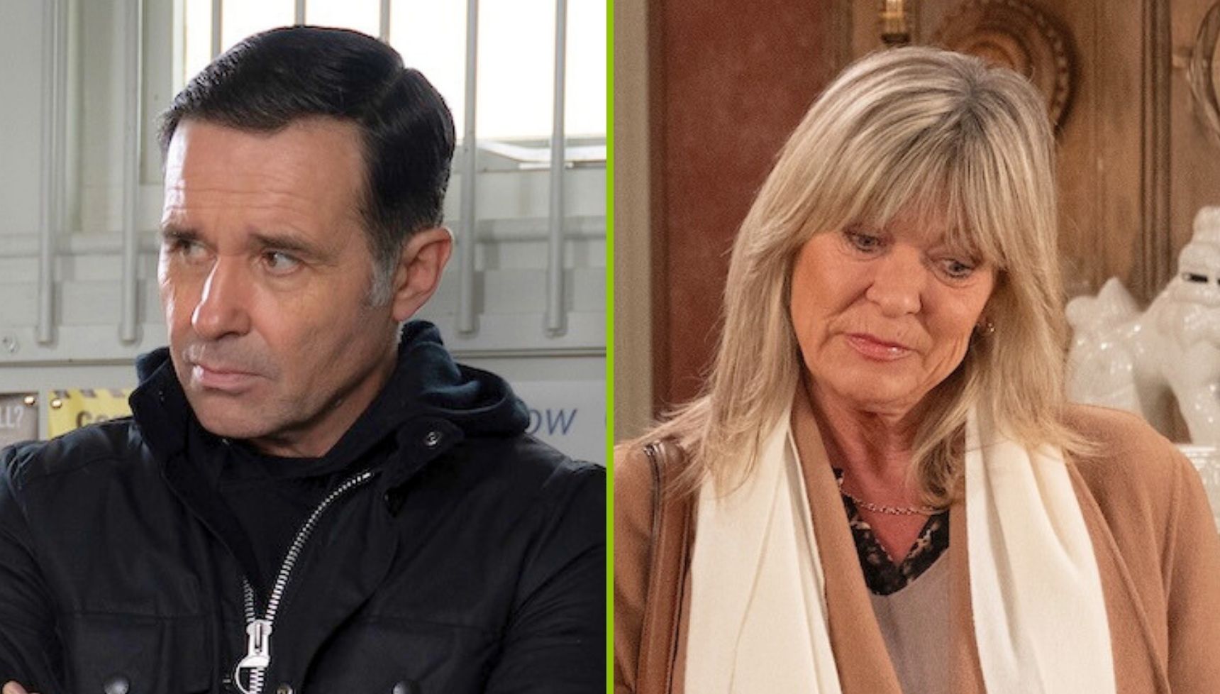 Emmerdale lining up Kim Tate's death, fans convinced that's what Graham's return is all about