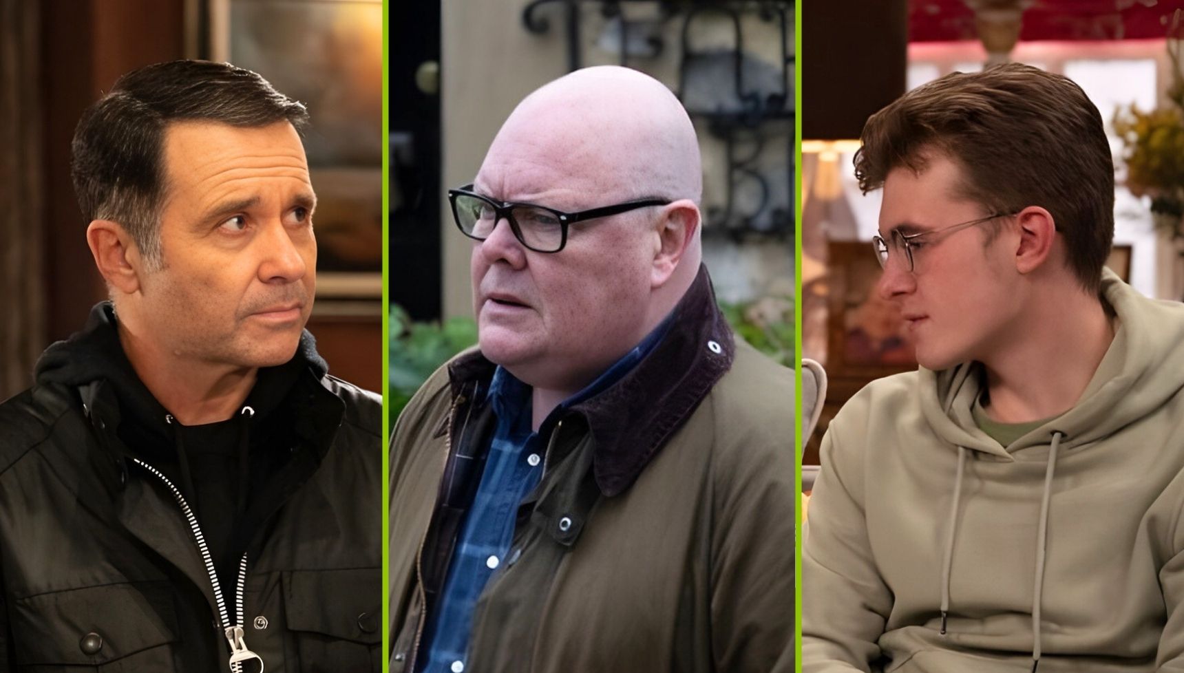 Graham's shock return, Paddy is hopeful, and Arthur continues to hide secrets