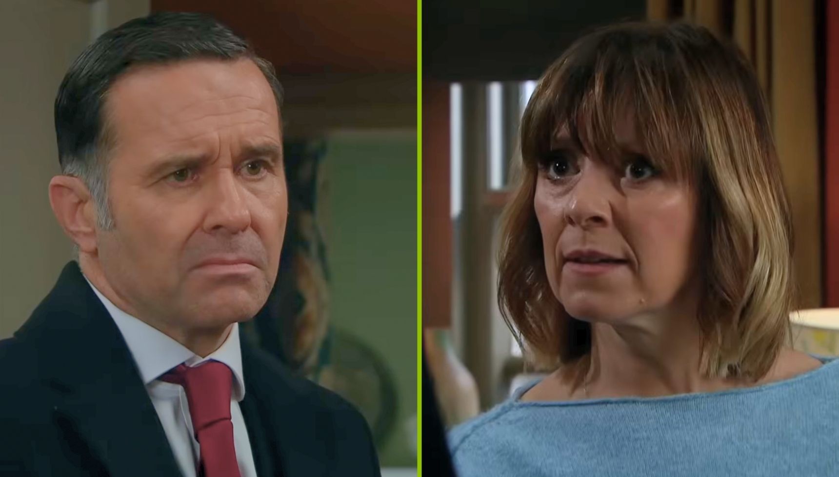 The SECOND huge clue Rhona and Graham are going to have an affair