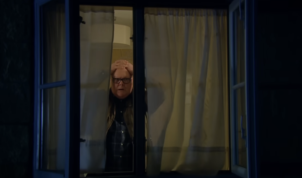 Paddy shocked to realise Bear has left