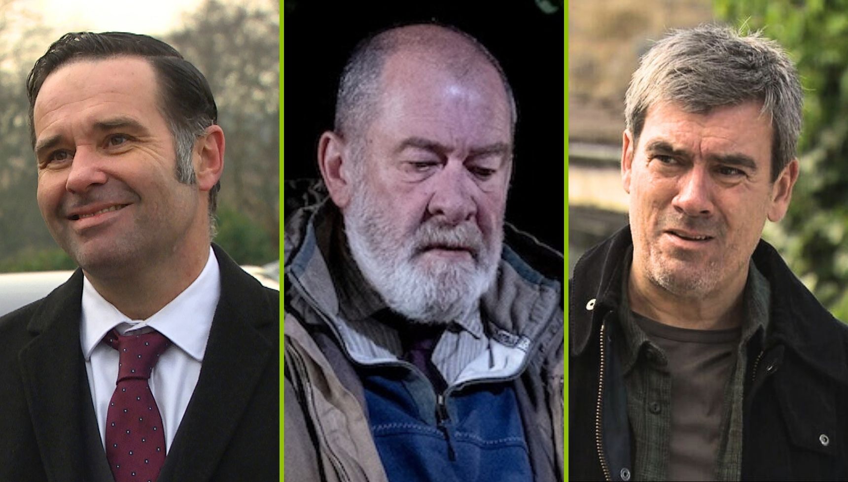 Graham's return, Bear's fate confirmed, Cain's cancer blow and who killed Ray revealed