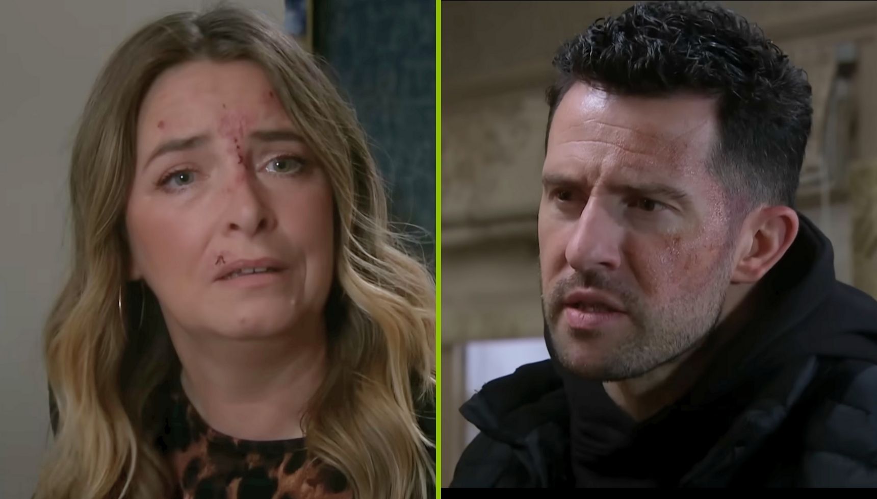 When will Charity's baby secret be exposed? Ross' threats won't out her yet according to show boss