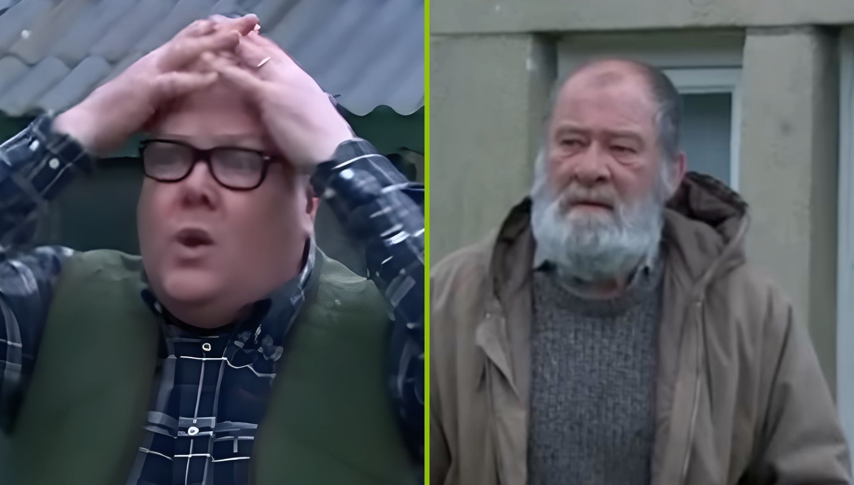 Paddy locks Bear up, but there's hope for his freedom next week