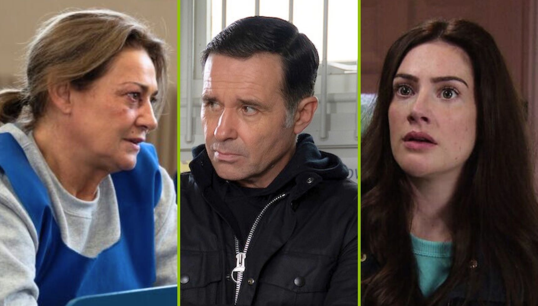Moira's prison ordeal, Graham's Jodie connection explained and Victoria's mistake