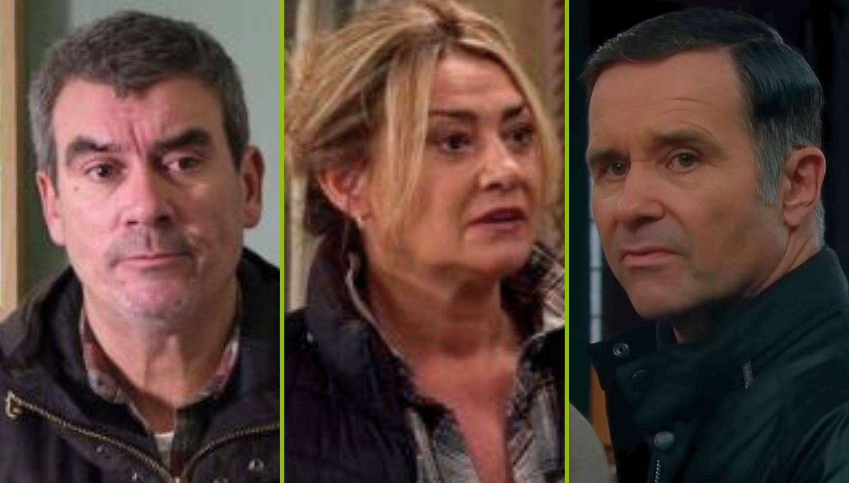 Cain falls apart, a relationship at risk and answers on Graham and Jodie