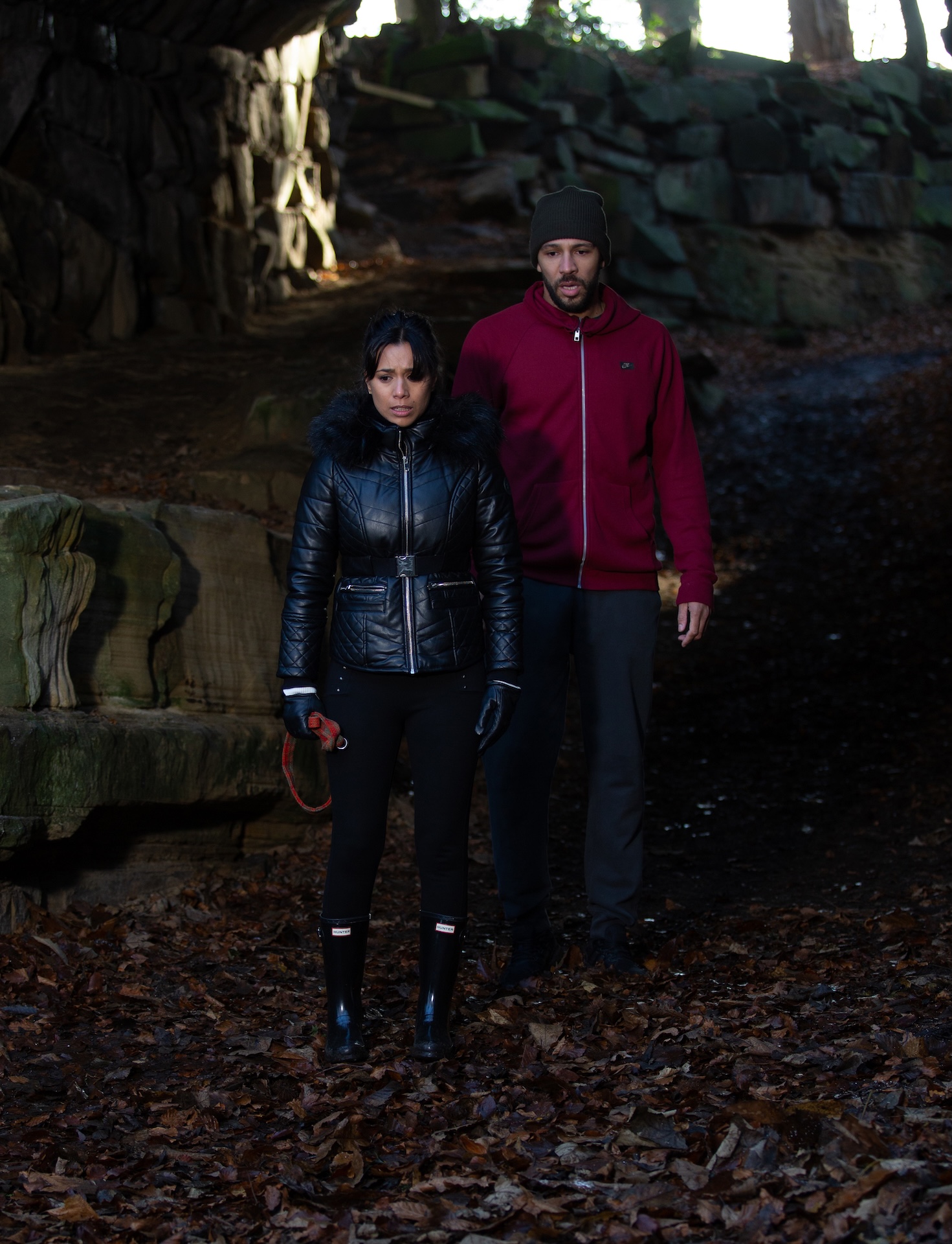 Priya and Billy found Graham's body (Credit: ITV/Shutterstock)