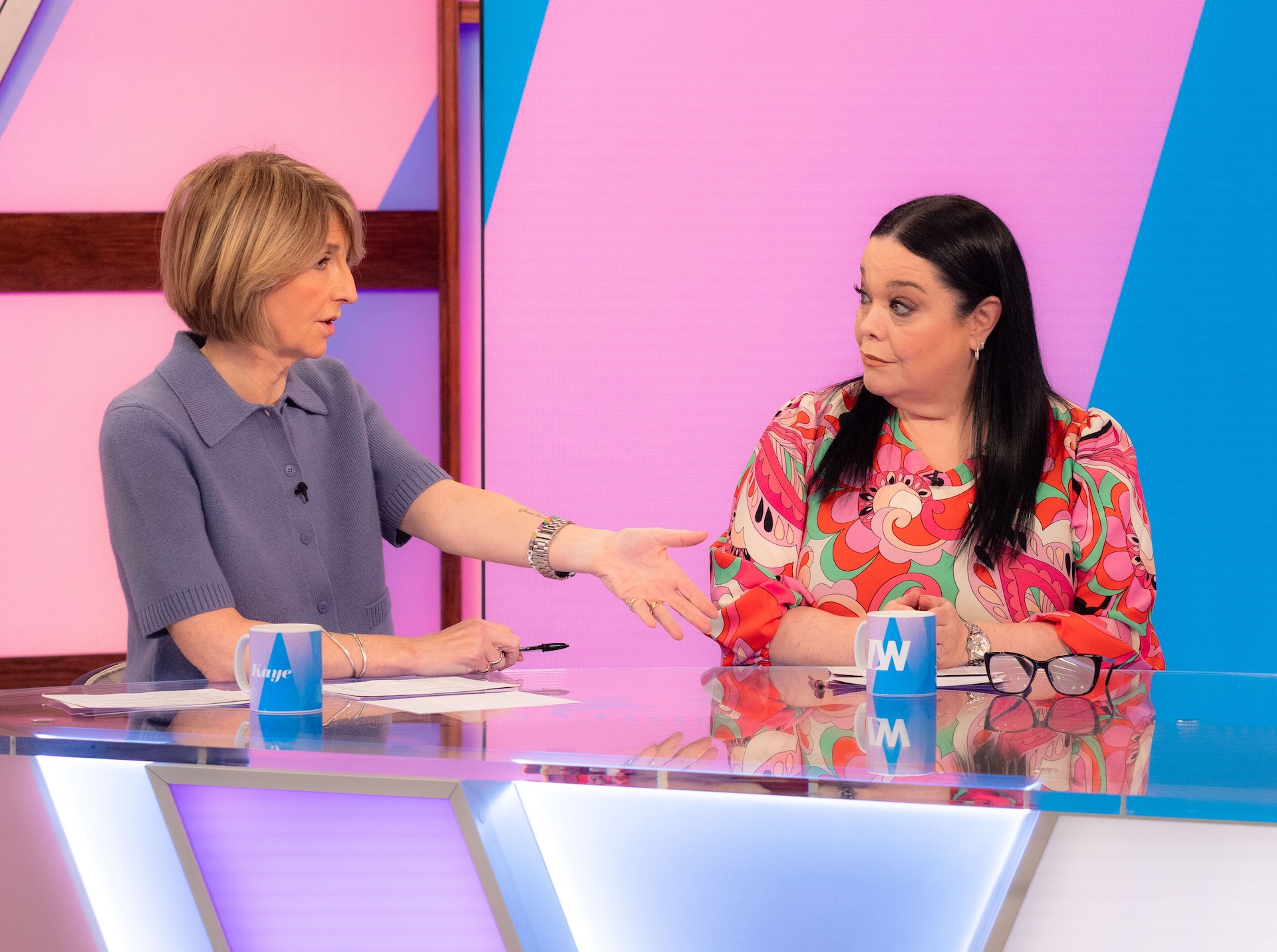 Lisa spoke out about infertility just this week (Credit: ITV/Shutterstock)