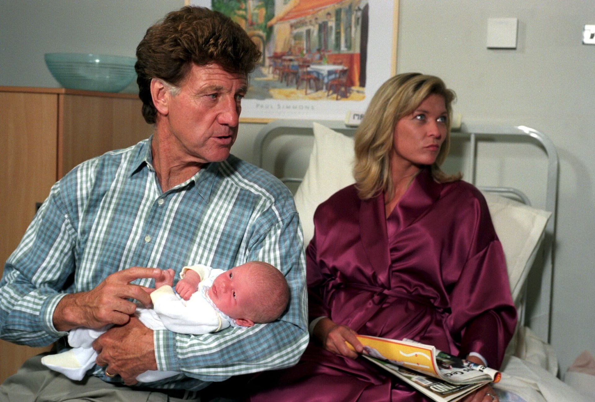 Frank and Kim were Jamie's parents (Credit: ITV/Shutterstock)