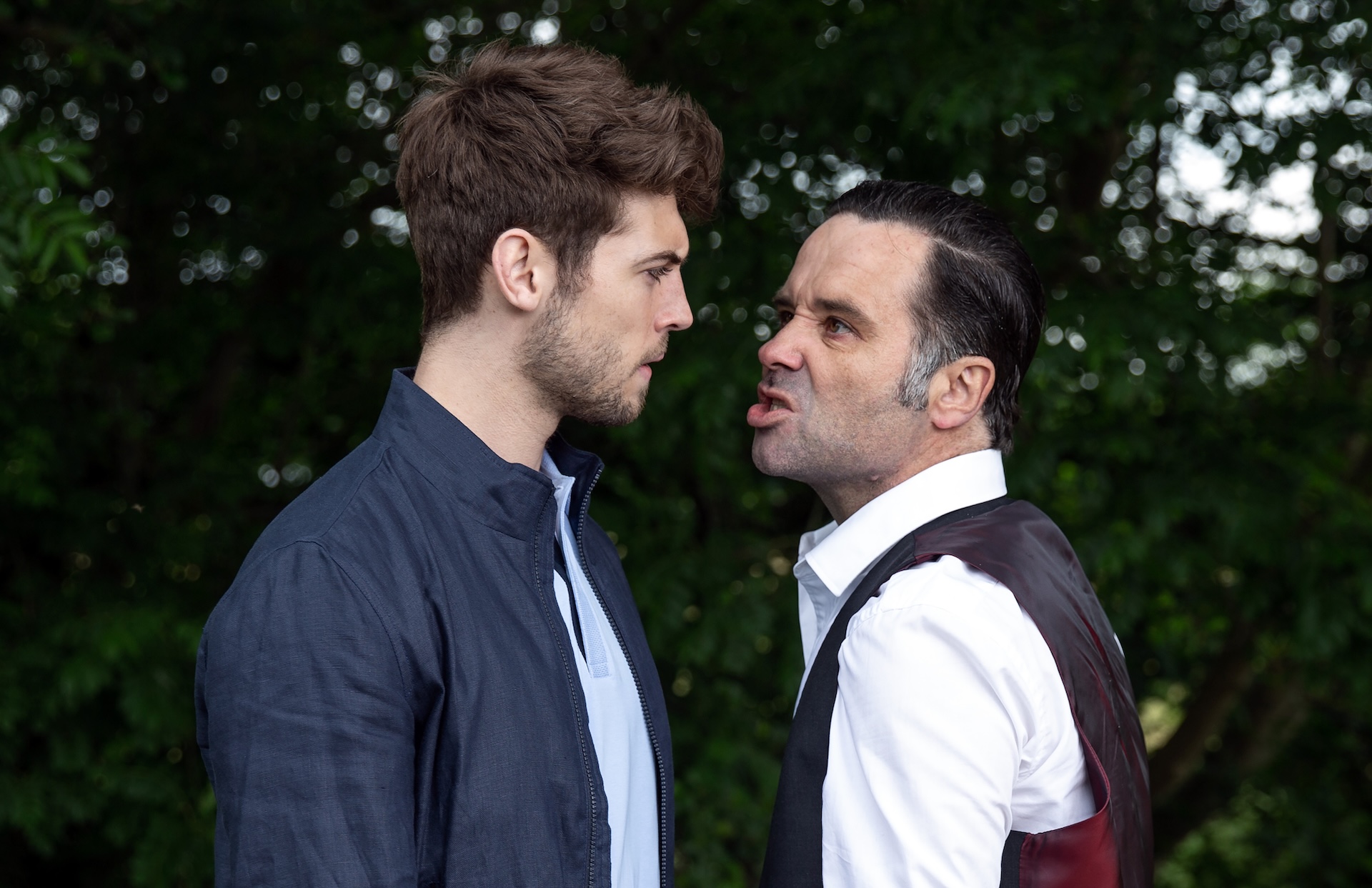 Joe and Graham were like father and son (Credit: ITV/Shutterstock)