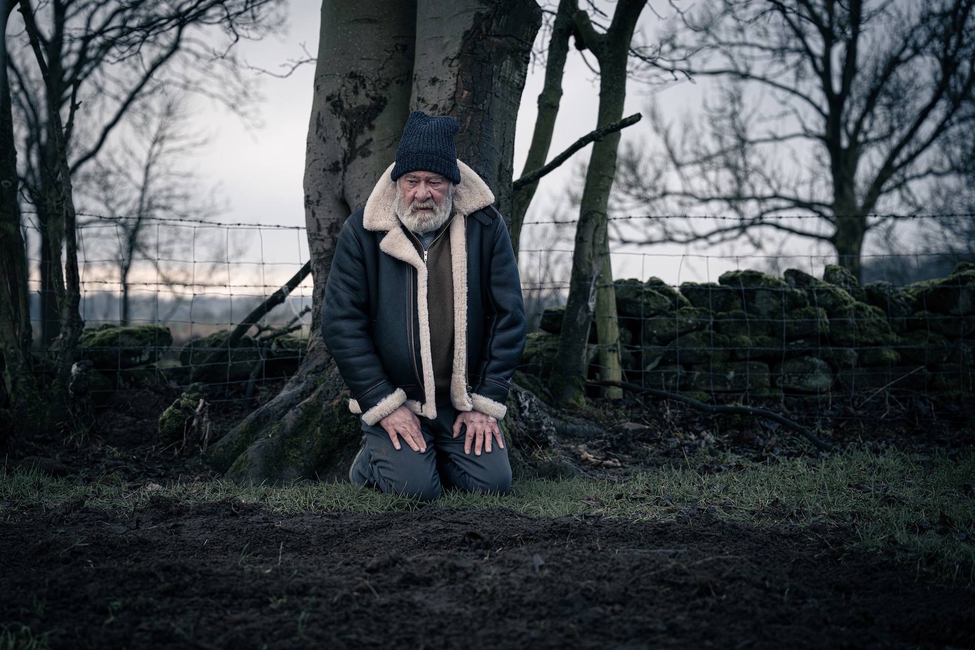 Bear wanders off alone and scared in Emmerdale spoilers (Credit: ITV)