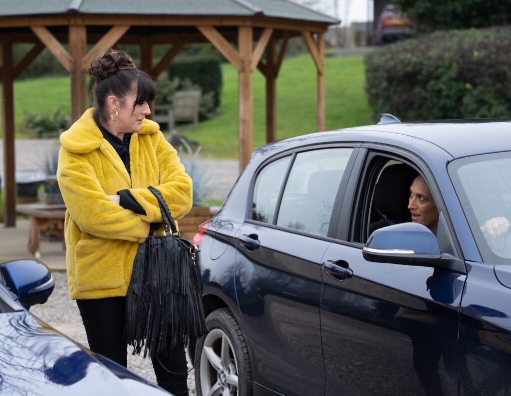 Jai and Kerry are flirting over their romance