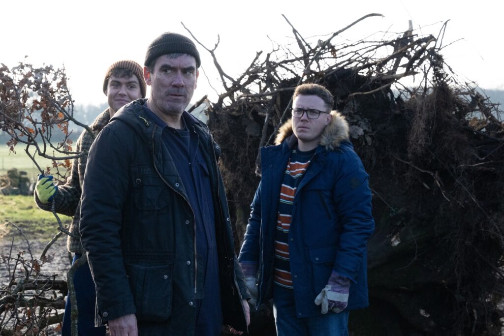 Cain is shocked to see Graham on the farm