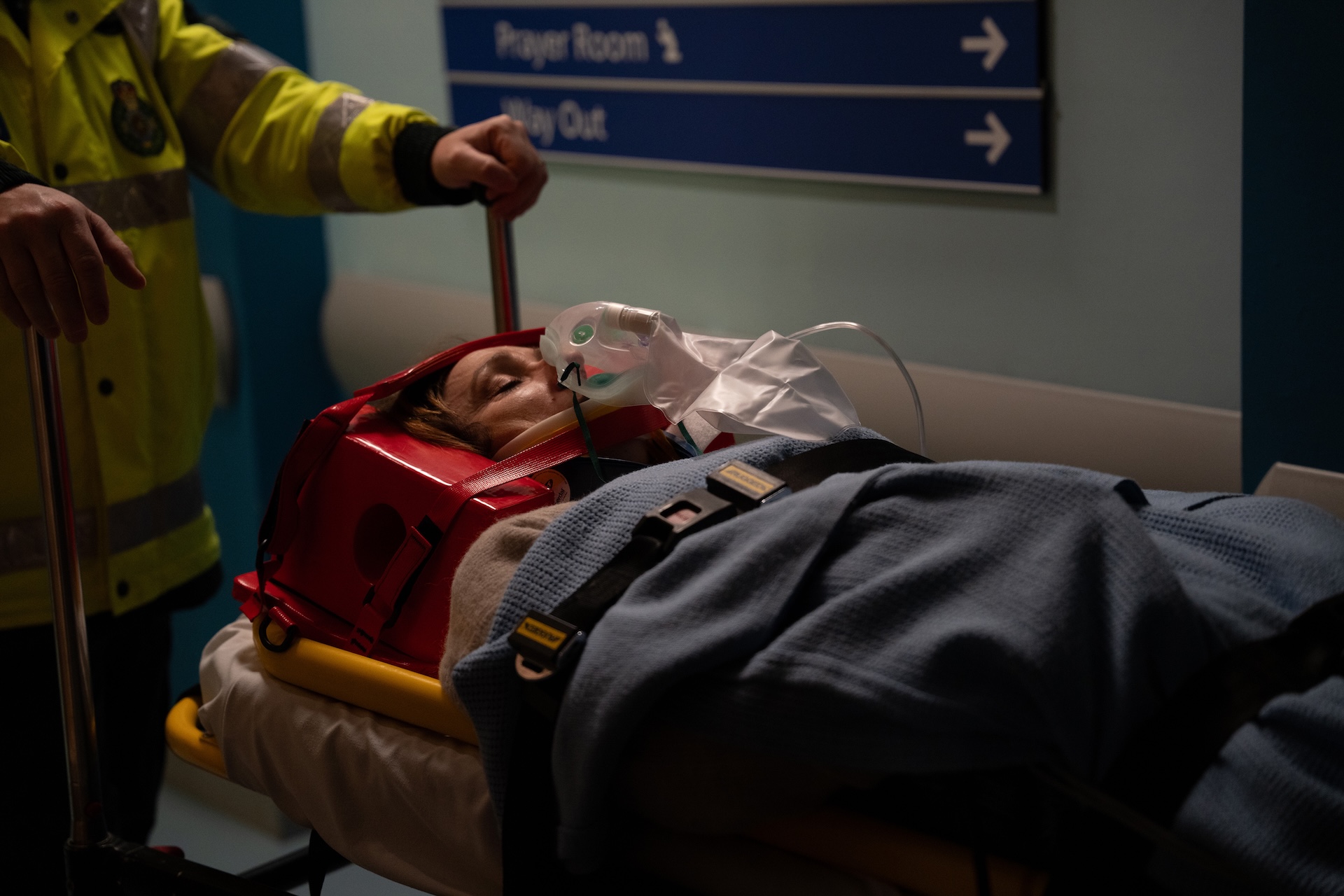 Is Laurel going to be okay? (Credit: ITV)