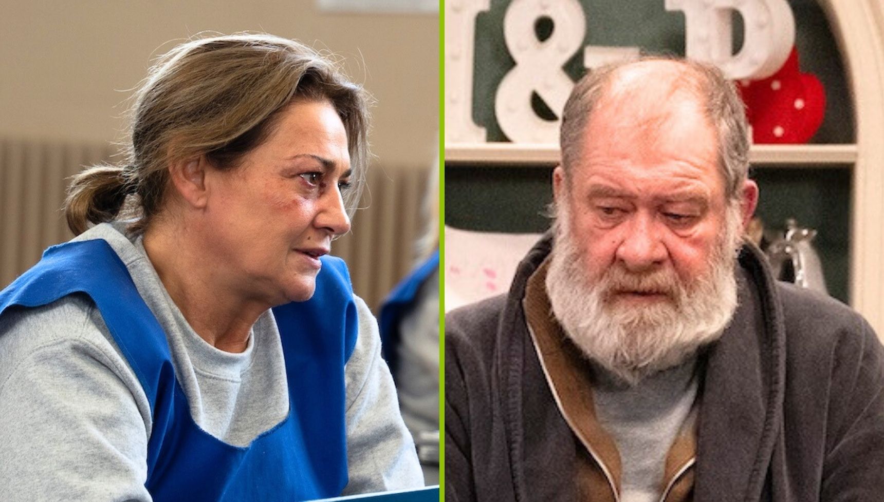 Cain shocked by Moira's appearance and DS Walsh presses Bear for info