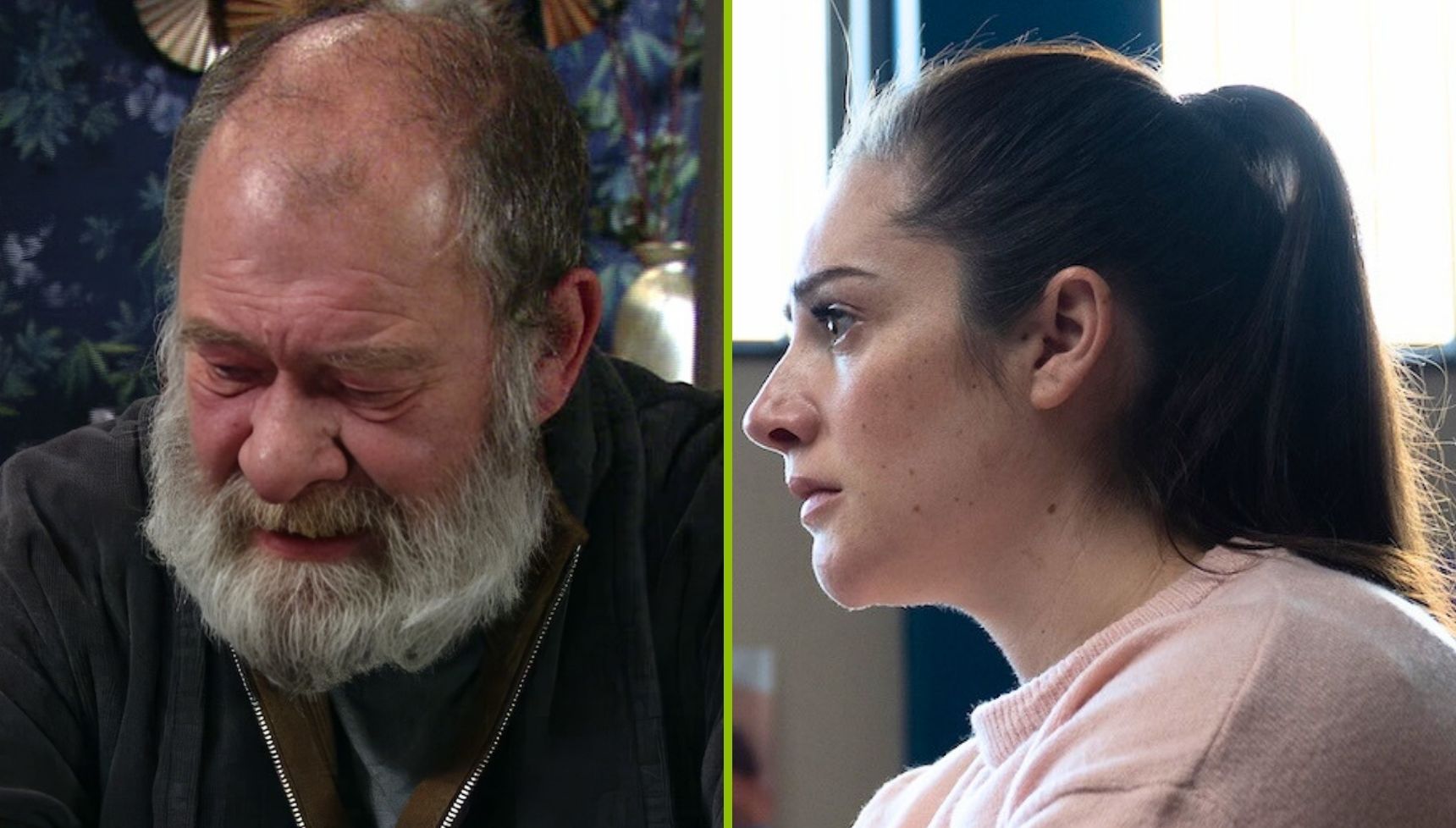 3 Emmerdale spoilers for  tomorrow: Paddy makes a decision about Bear and Victoria gives in to Joe